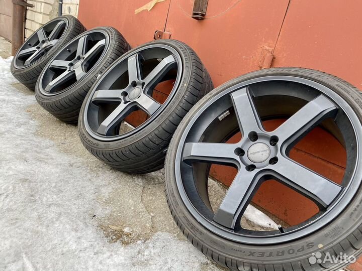 Hyperion r20+ лето 245/35/20