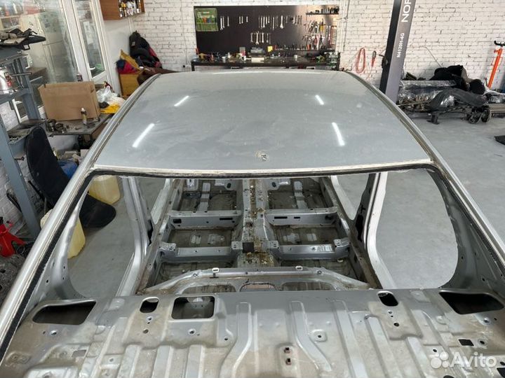 Крыша Kia Rio QB 1.6 G4FC 2017