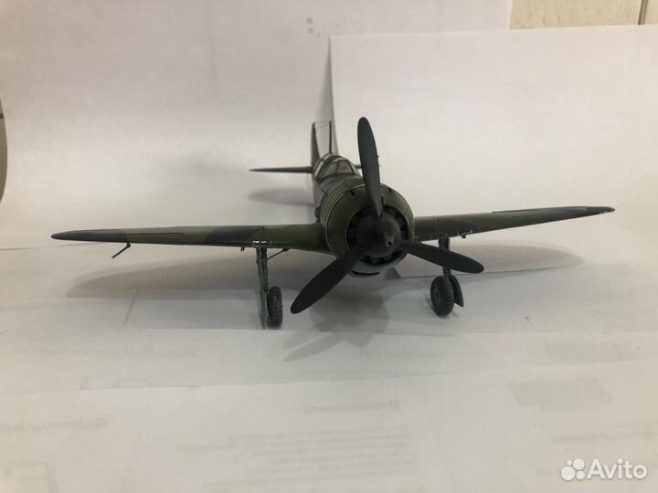 Ла-5 в масштабе 1/48