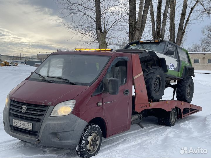 Эвакуатор в любой район Москвы