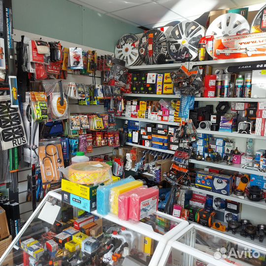 Магазин автозапчастей готовый бизнес