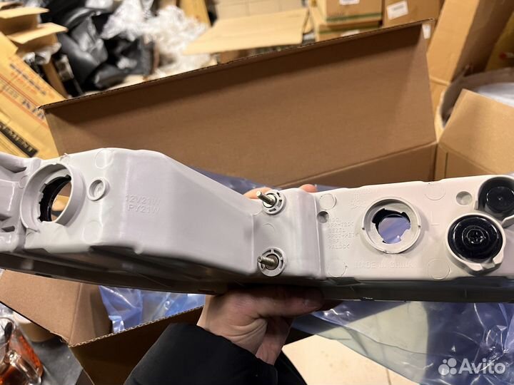 Фара в бампер Nissan Almera Classic