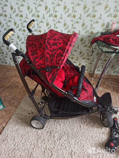 Коляска прогулочная TFK Buggster