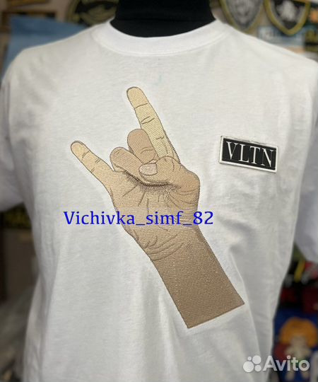 Машинная вышивка