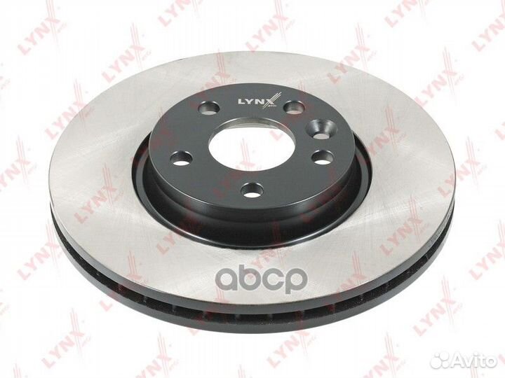 Диск тормозной передний (300x28) подходит для ford