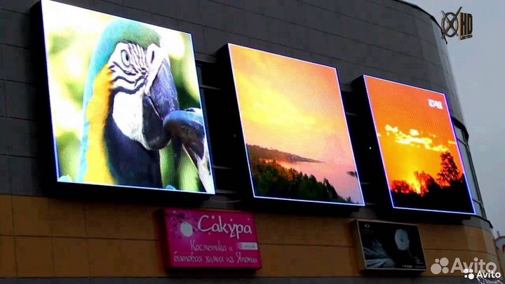 Видеоэкран