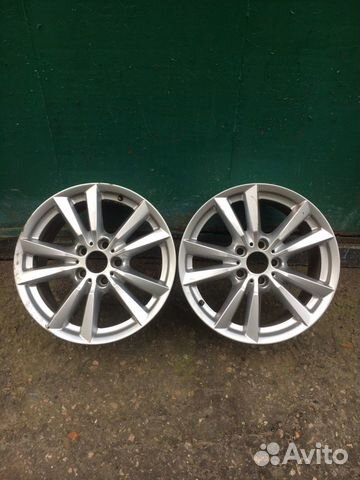 BMW X5 F15 колесный диск 446 стиль