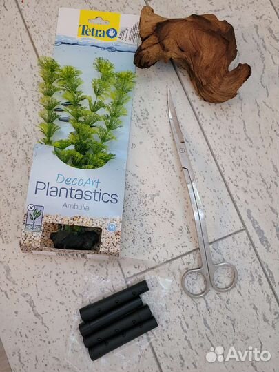 Аксессуары для аквариума