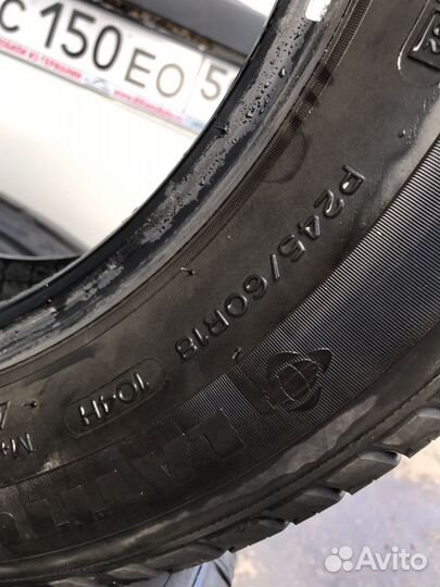 Michelin Latitude Tour HP 245/60 R18