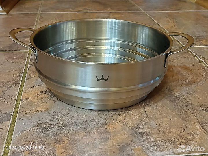 Пароварка-вставка под кастрюли 