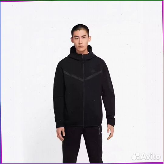 Old money толстовка Nike Tech Fleece (Artikle товара: 51619)