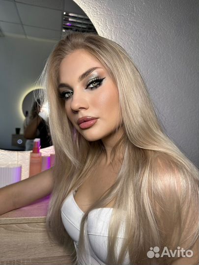 Макияж и прическа