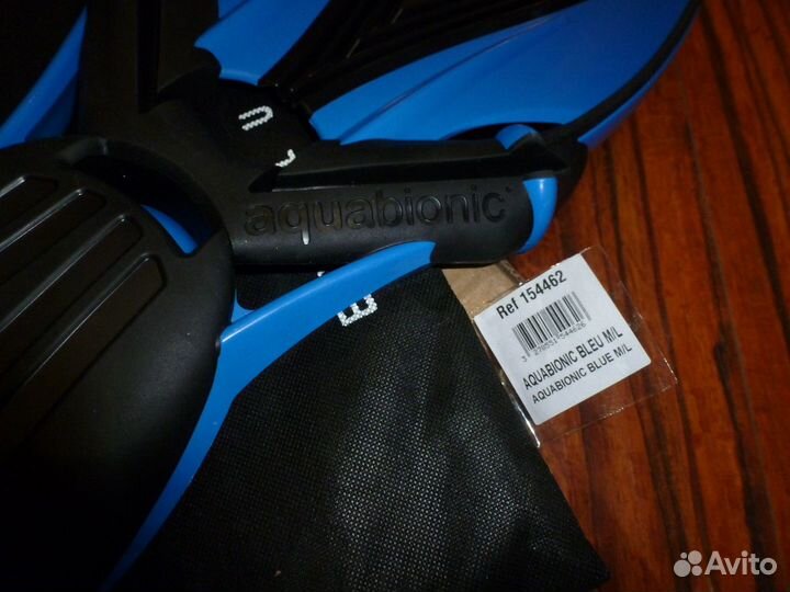 Новые ласты Beuchat Aquabionic Evo