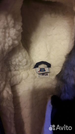 Зимний комбинезон на меху 86-92