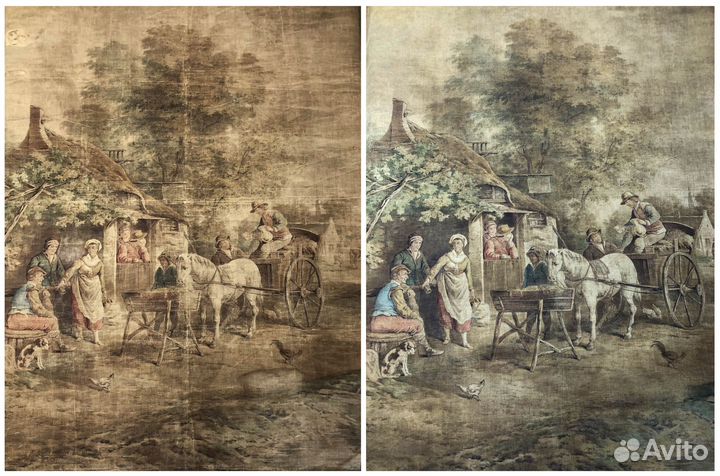 Реставрация картин и икон, живописи