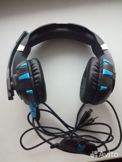 Игровые наушники Onikuma с подсветкой