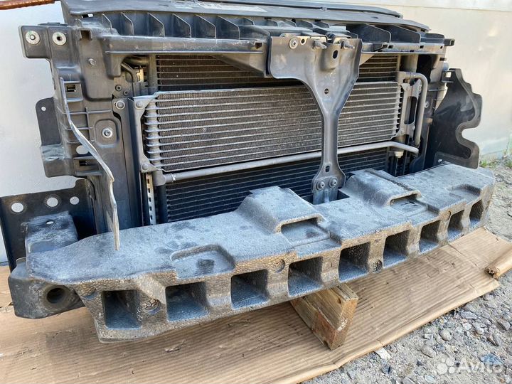 Кассета радиаторов Volkswagen Tiguan 1