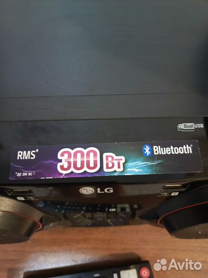Музыкальный центр lg ck 43 Bluetooth
