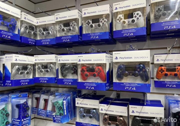 Джойстики геймпады для приставки PS4