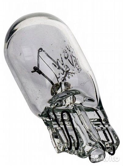 Лампа 12V W5W 5W белый 1 шт. bosch Longlife Daytim