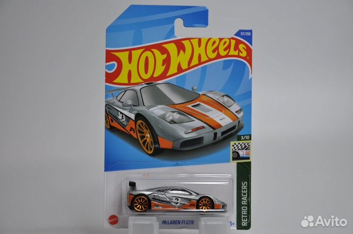 Hot Wheels McLaren F1 GTR