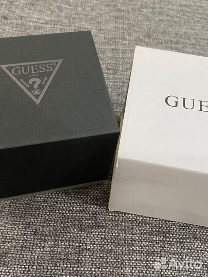 Часы guess оригинал