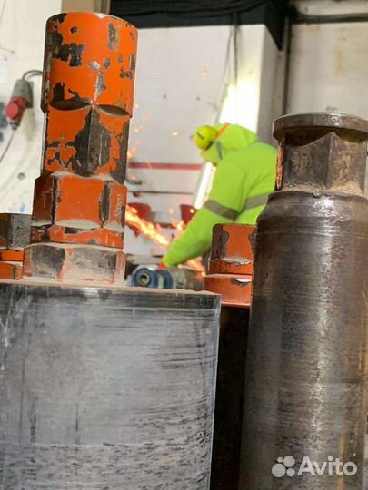 Восстановление алмазных коронок