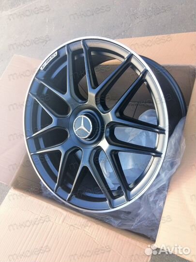 Новые диски R20 AMG для Mercedes