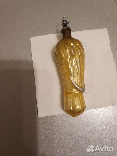 Советские елочные игрушки