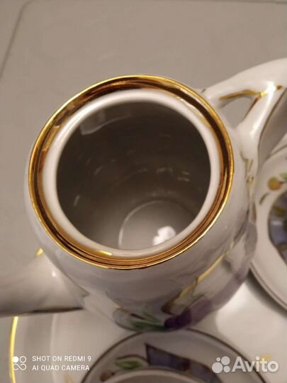 Сервиз чайно-кофейный Дулево