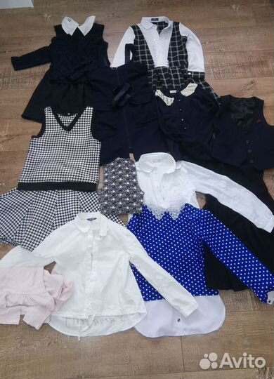 Школьная одежда для девочки 128 134