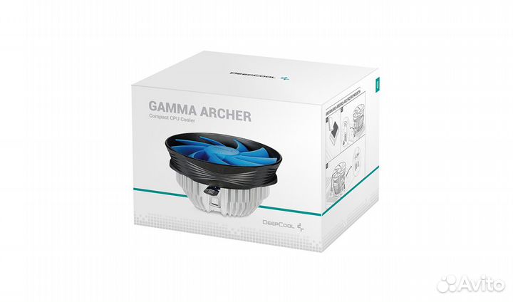 Кулер deepcool gamma archer