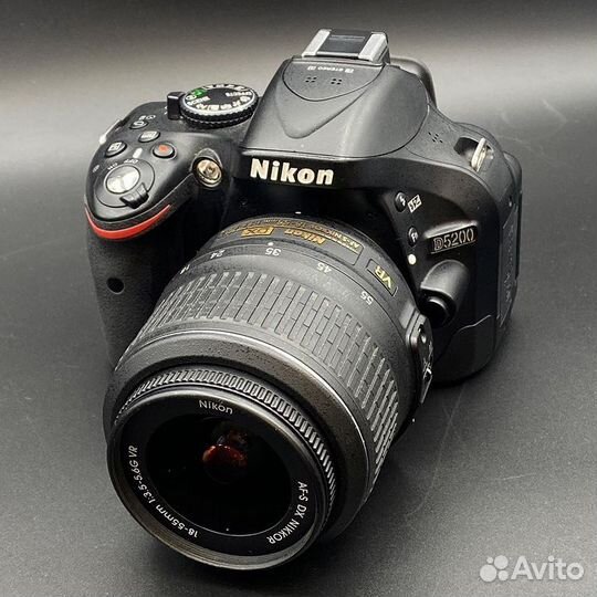 Фотоаппарат Nikon d5200