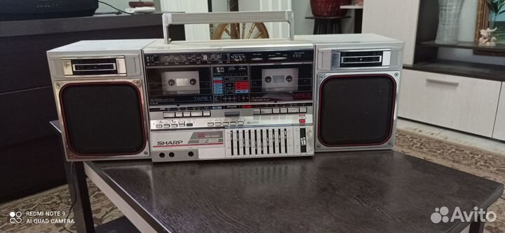 Магнитола sharp 800