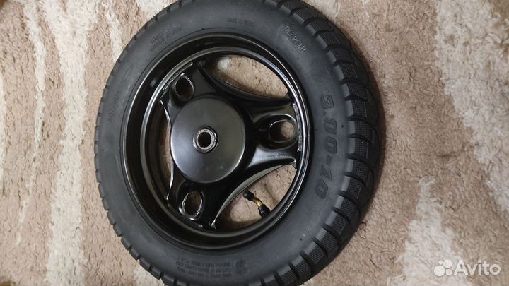 Колесо диск задний Suzuki Lets 4 5 6 Address v50