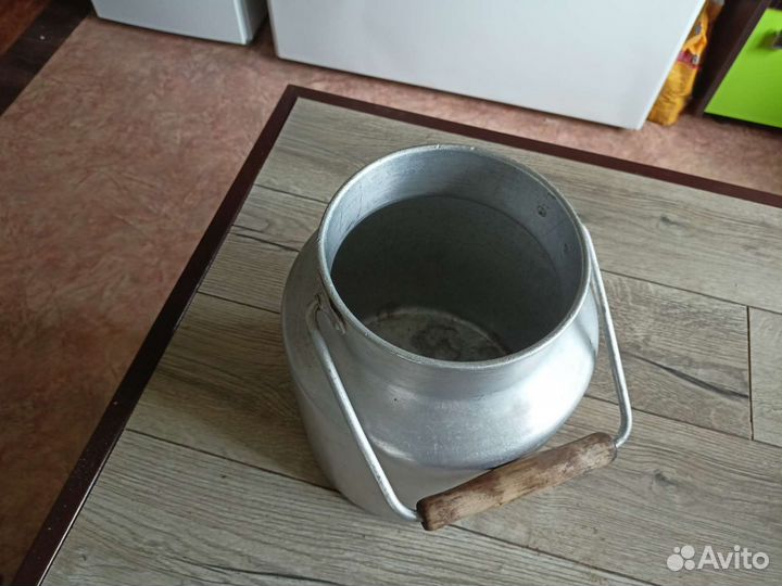 Бидон алюминиевый 10 литров