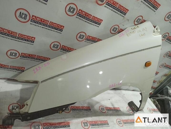 Крыло переднее левое toyota gaia