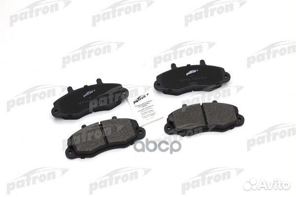 Дисковые тормозные колодки PBP700 patron
