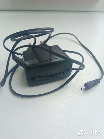 Оригинальная зарядка Nokia