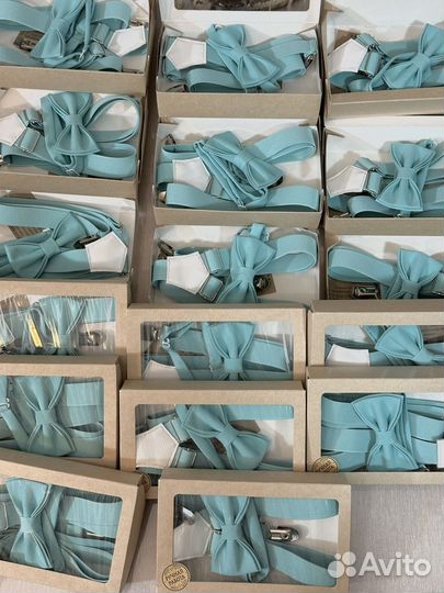 Галстуки-бабочки в школу/д с