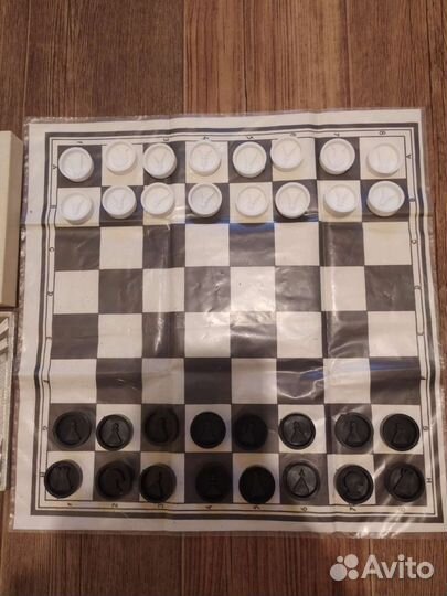 Шашки шахматы сувенирные СССР