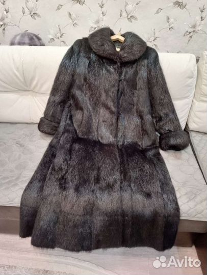 Шуба из нутрии размер 46-48