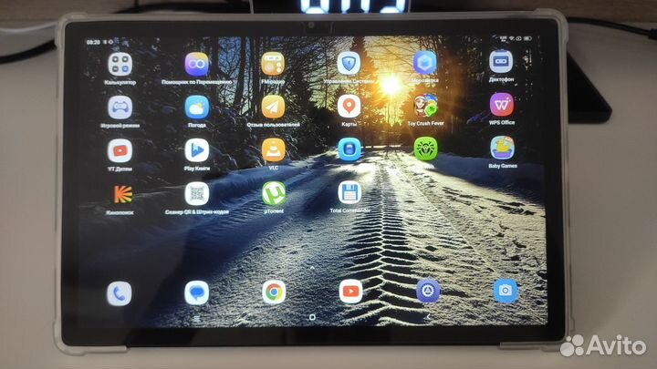 Планшет Blackview Tab 15 LTE 8/128 гб голубой