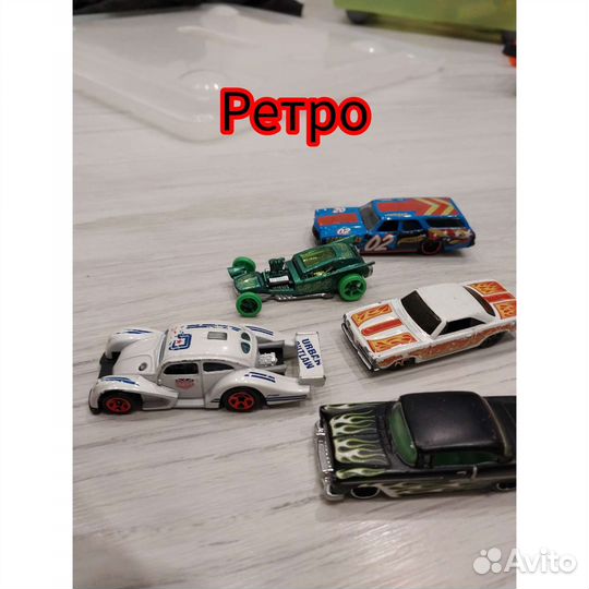 Hot wheels машинки