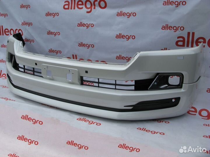 Бампер передний Toyota Land Cruiser 200 2016+