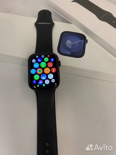 Apple watch 9 45 mm + (ремешок )