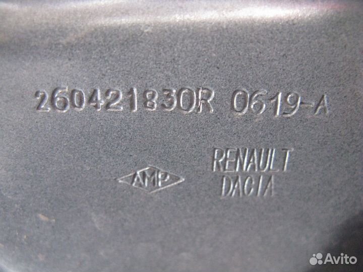 Крыло переднее правое Renault Dacia Dokker 2012+