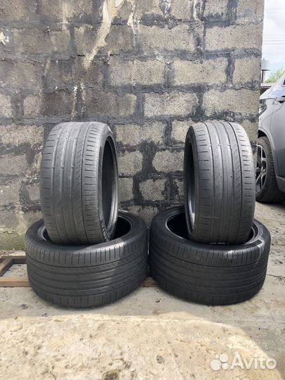 Continental ContiSportContact 5 275/40 R20 и 315/35 R20 110Y