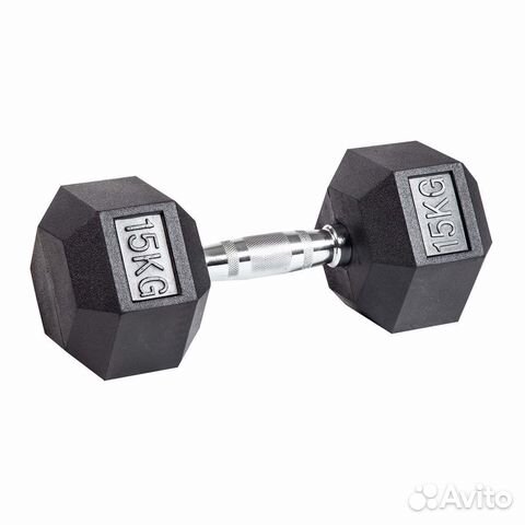 Гантель profi-FIT 15 кг