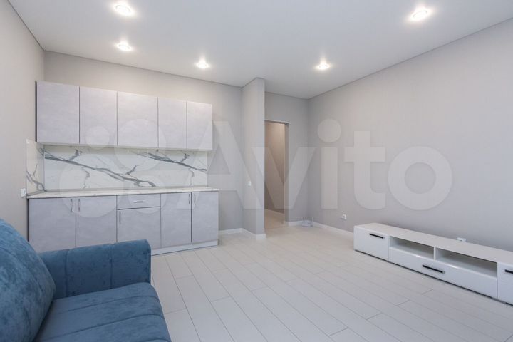 Квартира-студия, 27,4 м², 15/16 эт.